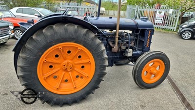 Lot 578 - 1942 FORDSON STANDARD N TRACTOR & BAMFORD MOWER