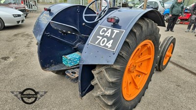 Lot 578 - 1942 FORDSON STANDARD N TRACTOR & BAMFORD MOWER