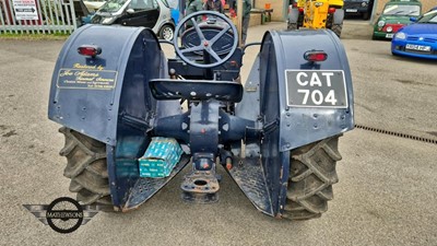 Lot 578 - 1942 FORDSON STANDARD N TRACTOR & BAMFORD MOWER