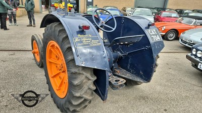 Lot 578 - 1942 FORDSON STANDARD N TRACTOR & BAMFORD MOWER