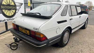 Lot 178 - 1988 SAAB 900 I