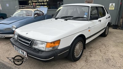 Lot 178 - 1988 SAAB 900 I