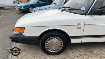 Lot 178 - 1988 SAAB 900 I