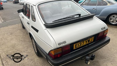 Lot 178 - 1988 SAAB 900 I