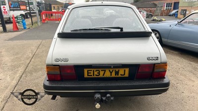 Lot 178 - 1988 SAAB 900 I