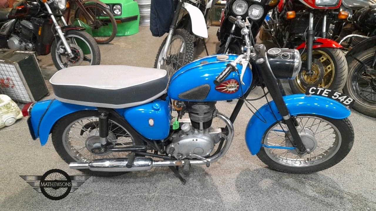 Lot 149 - 1964 BSA C15