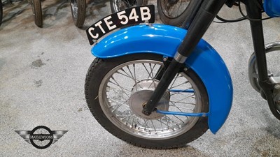 Lot 149 - 1964 BSA C15