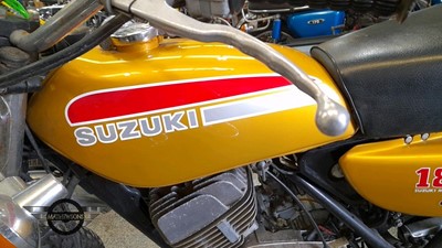Lot 125 - 1974 SUZUKI TC185