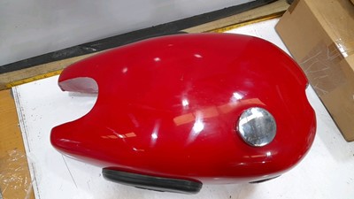 Lot 67 - MATCHLESS RED PETROL TANK
