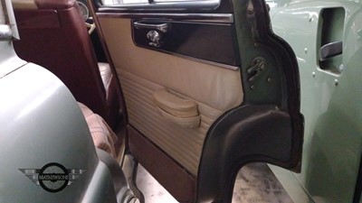 Lot 203 - 1955 VAUXHALL CRESTA SALOON