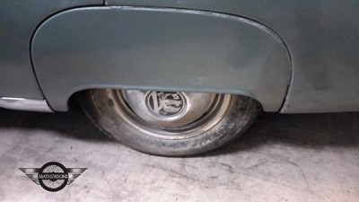 Lot 203 - 1955 VAUXHALL CRESTA SALOON