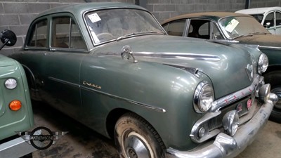 Lot 203 - 1955 VAUXHALL CRESTA SALOON