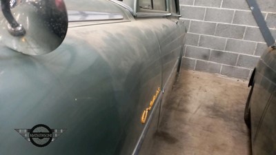 Lot 203 - 1955 VAUXHALL CRESTA SALOON