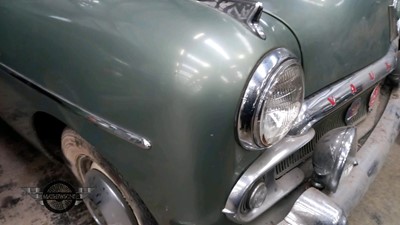 Lot 203 - 1955 VAUXHALL CRESTA SALOON