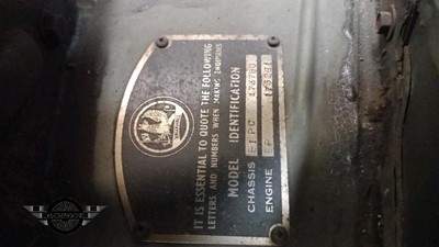 Lot 203 - 1955 VAUXHALL CRESTA SALOON