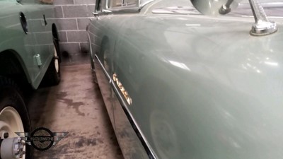 Lot 203 - 1955 VAUXHALL CRESTA SALOON