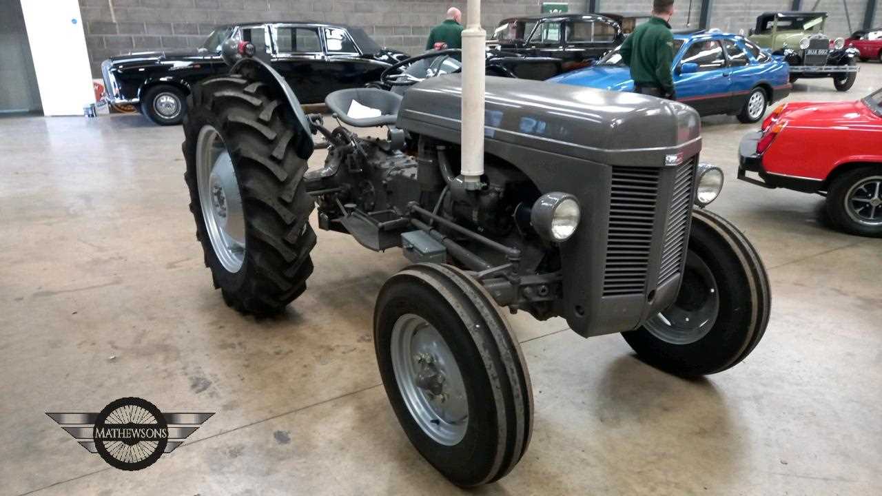 Lot 157 - 1956 MASSEY FERGUSON