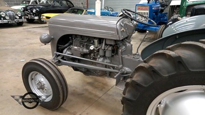 Lot 157 - 1956 MASSEY FERGUSON