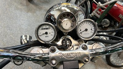 Lot 161 - 2000 TRIUMPH THUNDERBIRD