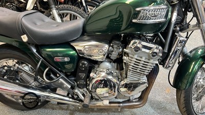 Lot 161 - 2000 TRIUMPH THUNDERBIRD