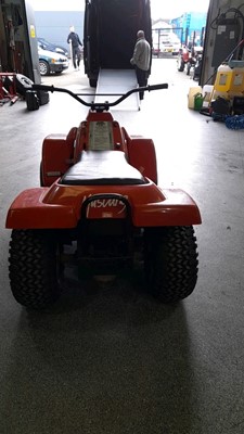 Lot 165 - ALLEN MUSTANG QUAD MOWER