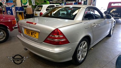 Lot 175 - 2001 MERCEDES SLK200 KOMPRESSOR AUTO