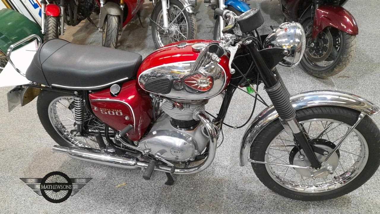 Lot 167 - 1969 BSA ROYAL STAR