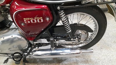 Lot 167 - 1969 BSA ROYAL STAR