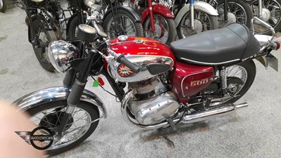 Lot 167 - 1969 BSA ROYAL STAR