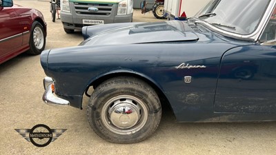 Lot 170 - 1965 SUNBEAM ALPINE SERIES 4