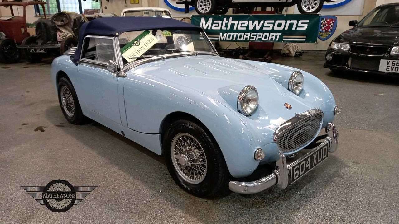 Lot 127 - 1960 AUSTIN HEALEY SPRITE MK 1