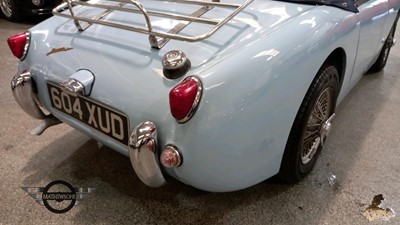 Lot 127 - 1960 AUSTIN HEALEY SPRITE MK 1