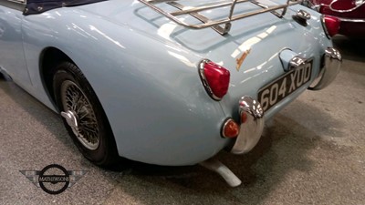 Lot 127 - 1960 AUSTIN HEALEY SPRITE MK 1