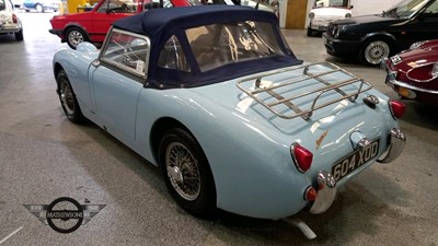 Lot 127 - 1960 AUSTIN HEALEY SPRITE MK 1