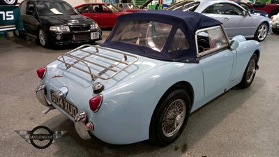 Lot 127 - 1960 AUSTIN HEALEY SPRITE MK 1