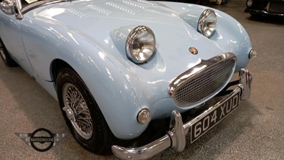 Lot 127 - 1960 AUSTIN HEALEY SPRITE MK 1