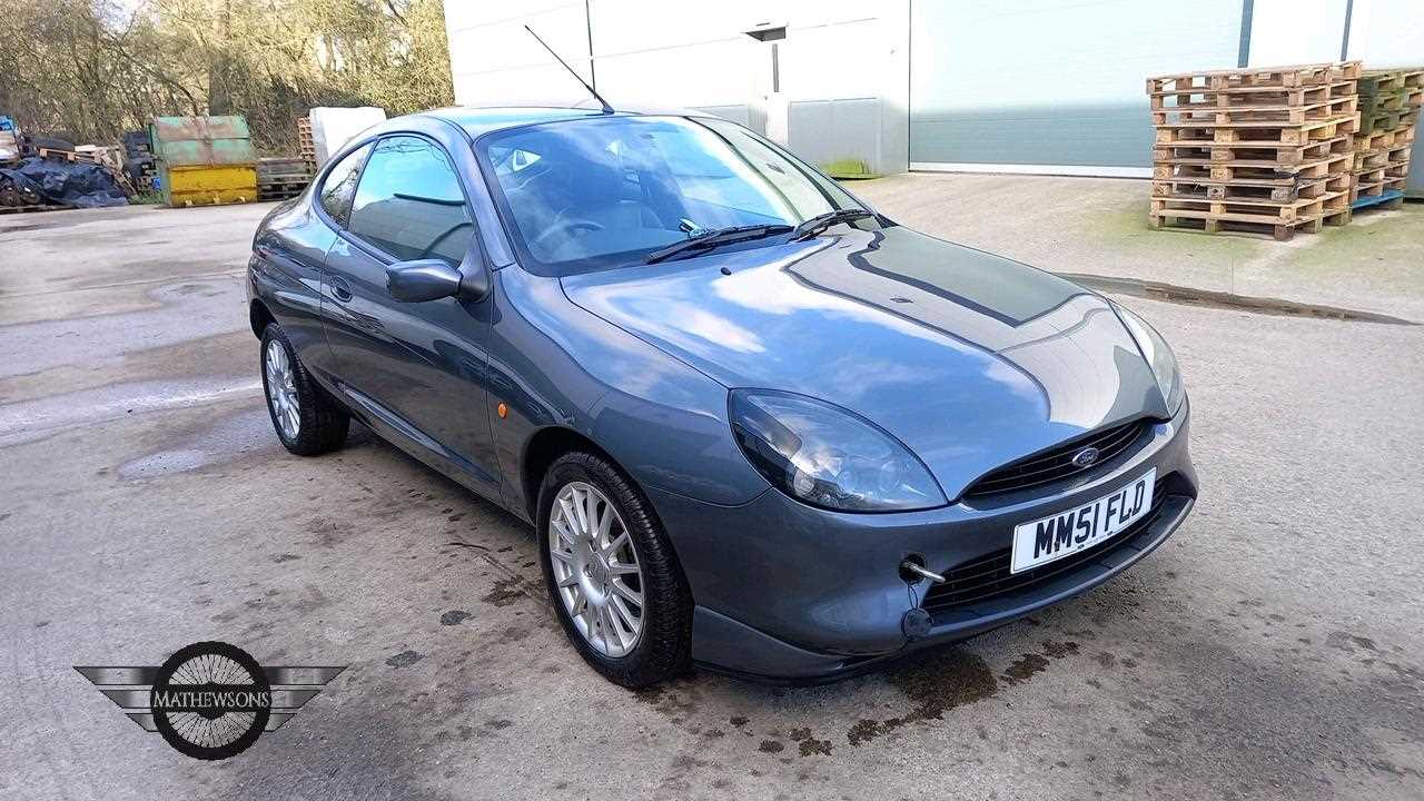 Lot 616 - 2002 FORD PUMA THUNDER