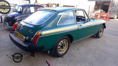 Lot 64 - 1975 MG B GT