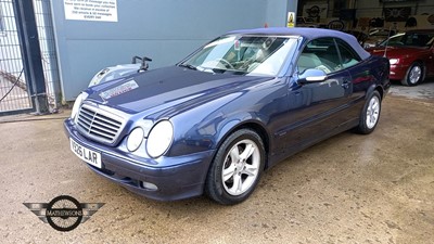 Lot 171 - 1999 MERCEDES CLK 230 ELEGANCE KOMP AUT