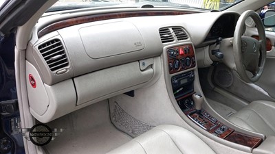 Lot 171 - 1999 MERCEDES CLK 230 ELEGANCE KOMP AUT