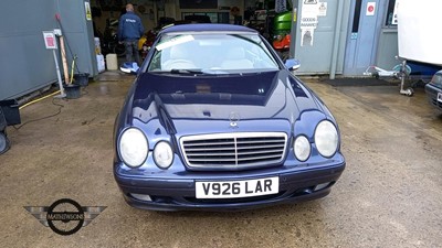 Lot 171 - 1999 MERCEDES CLK 230 ELEGANCE KOMP AUT