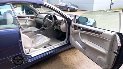 Lot 171 - 1999 MERCEDES CLK 230 ELEGANCE KOMP AUT