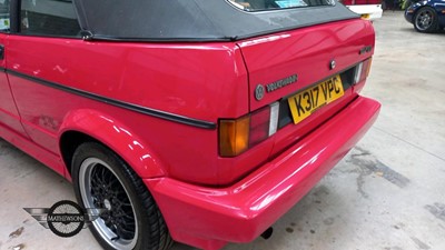 Lot 189 - 1993 VOLKSWAGEN GOLF GTI SPORTLINE