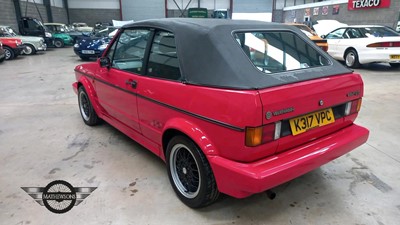 Lot 189 - 1993 VOLKSWAGEN GOLF GTI SPORTLINE