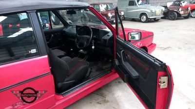 Lot 189 - 1993 VOLKSWAGEN GOLF GTI SPORTLINE