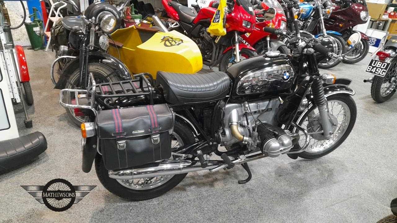 Lot 109 - 1973 BMW R60/5