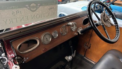 Lot 195 - 1924 AUSTIN HEAVY 12 DELIVERY VAN