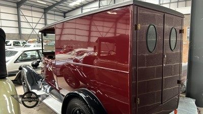 Lot 195 - 1924 AUSTIN HEAVY 12 DELIVERY VAN