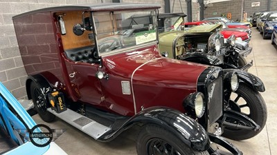 Lot 195 - 1924 AUSTIN HEAVY 12 DELIVERY VAN