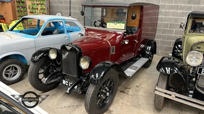 Lot 195 - 1924 AUSTIN HEAVY 12 DELIVERY VAN